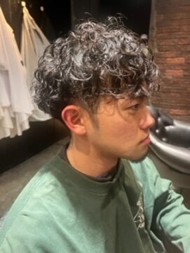 アジトフォーメン(Ajito for men) プードルパーマ