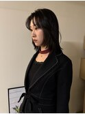 レイヤーカット/ミディアムレイヤー/韓国レイヤー
