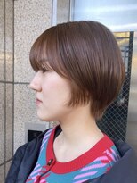 ゴーズゴー 吉祥寺(e)店(go s go)&nbsp;【gosgoタカハシ】丸みショート/ショートボブ/ショートカット