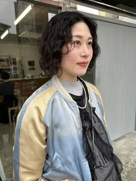 イン(in.) ボブパーマ