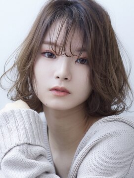 ウル(ulu.) 【ulu.】くびれボブ