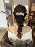 後れ毛有☆まとめてダウンセット