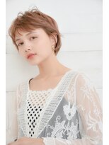 コリ 氷川台店(cori)&nbsp;ミニボブ/ボブウルフ/マッシュショート/グレージュカラー