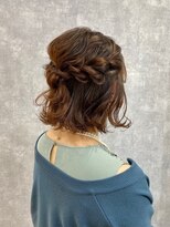 ノア 北浦和店(Noa)&nbsp;ヘアセット/ヘアアレンジ/ヘアメイク/ハーフアップ/前髪カット