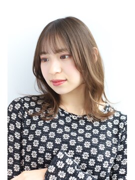 ヘアーアンドメイク エクリ 不動前店(Hair&Make equri) 春におすすめ明るめナチュラルカラー