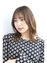 ヘアーアンドメイク エクリ 不動前店(Hair&Make equri) 春におすすめ明るめナチュラルカラー