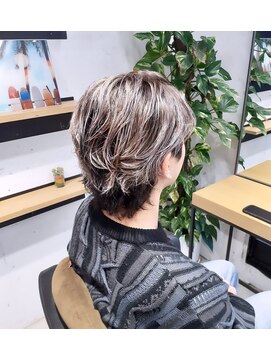 エイト 藤沢店(EIGHT fujisawa) メンズバレイヤージュ【藤沢】