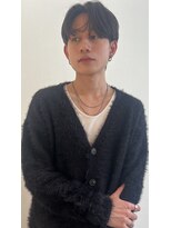 ゼストプラス(ZEST plus)&nbsp;【DAN】ダウンパーマで清潔感up！韓国センターパート