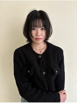リト(riTo) 髪質改善　姫カットレイヤー　くすみベージュ　マロンベージュ