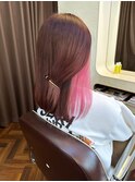 【圧倒的モテ髪】カット+インナーカラー+トリートメント【那覇】