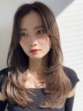 アマトウキョウ 表参道(AMA TOKYO) くびレイヤーエモージュふんわりカール20代30代40代◎美髪★間嶋