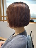 エニィ 池袋西口(Any)&nbsp;切りっぱなしボブ/エアリーロング/美髪/ピンクブラウン/池袋西口