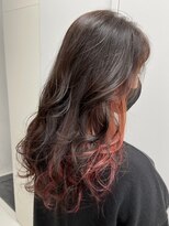 シエスタ バイ アンブルリュクス(siesta by amble luxe)&nbsp;ブラウンオレンジ