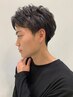 【パーマ初心者OK】メンズカット＋動きのあるパーマ提案  