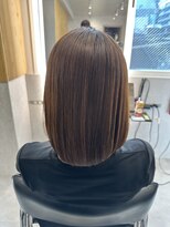 フリーラ 横浜(freera)&nbsp;髪質改善サラサラプレミアムストレート大人ガーリー韓国ボブ横浜