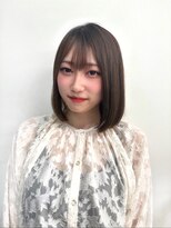 オーロ 千里山店(ORO)&nbsp;レングス長めの大人ボブ！！