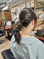 ヘアーディーシーオー(Hair Dco)&nbsp;ヘアアレンジもやってます♪【沖縄/美里/松本】