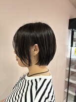 リノ 金山(Rino) デザインカラー/レイヤーカット/ウェットヘア/オリーブベージュ