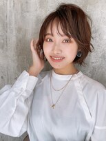 タヤ 香椎店(TAYA)&nbsp;外ハネ×ショートボブ