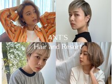 アンツ ヘアーアンドリゾート 辻堂本店(ANT'S Hair and Resort)