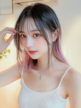 駅近×21時まで営業！AWARD受賞スタイリストが在籍する透明感カラー特化サロン