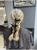ツインあみおろしアレンジ