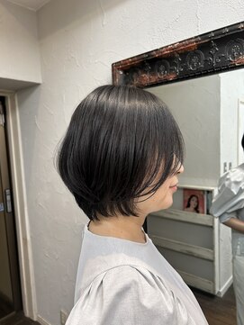 クオーレ(CUORE) ショートボブ