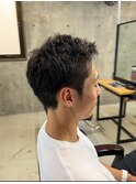 スパイキーショート/ジェットモヒカン/ショートバング/men's