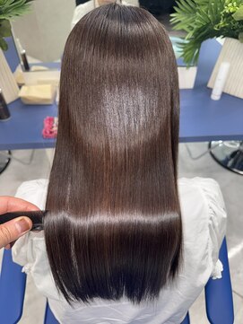 スリーディーヘア(3D Hair) 髪質改善/銀座/トリートメント/白髪染め/白髪ぼかし