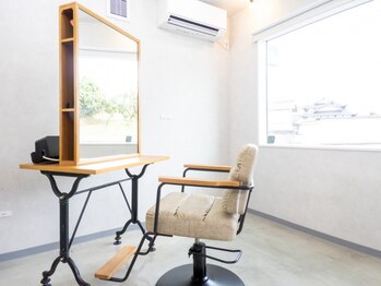 キャラ(kyara)の写真/居心地がよすぎて、トリートメントやヘッドスパを思わず追加したくなるようなサロン♪[kyara]