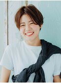 好印象！ボーイッシュショート☆20代30代40代50代