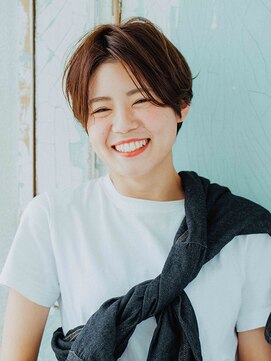 ココカラーアンドカット マルナカ福富店(CoCo Color&Cut) 好印象！ボーイッシュショート☆20代30代40代50代