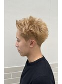 ハイトーンスパイキーショート