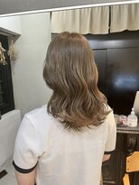 【noel】manami×ブリーチなしベージュ
