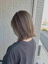 ジーズ(G's)&nbsp;切りっぱなしボブ/ナチュラルベージュ/オージュア