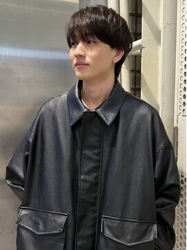 ゼストプール(ZEST POOL) 韓国ヘア　マッシュ　メンズヘア　マッシュウルフ