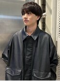 韓国ヘア マッシュ メンズヘア マッシュウルフ
