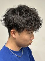 ニアウ 伊勢崎連取店(Niau)&nbsp;波巻きスパイラルパーマツイストスパイラルパーマシャドウパーマ