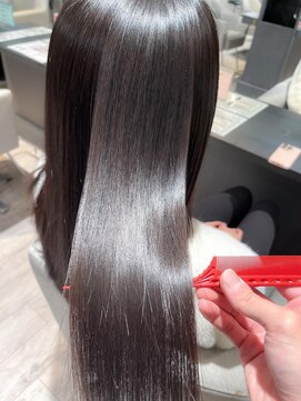 ユナイテッドビューティーウェストコースト(UNITED BEAUTY WEST COAST) ☆髪質改善ストレート☆