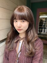 ハンモックヘアーサロン ココナ(Hammock Hair Salon COCONA) ロング×レッドブラウン