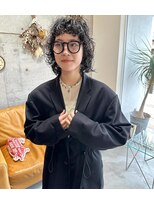 ジジデザイン(jiji DESIGN) ウルフナクルクル　jijiDESIGN 浜口勇太