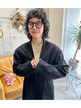 ジジデザイン(jiji DESIGN) ウルフナクルクル　jijiDESIGN 浜口勇太