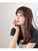 【”脱”髪質改善】ナチュラルストレート