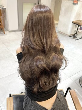 キャンバス バイ ネオリーブ 横浜西口(Canvas by neo.) 色気くびれロングくすみベージュ韓国風巻き【横浜】