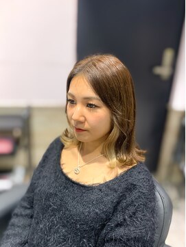 リーオオサカ(Lee Osaka) インナーカラー/アリサ