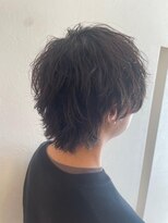 エヌアンドエー 春日部東口店(hair shop N&A)&nbsp;男の色気を演出するスパイラルパーマ×ウルフレイヤー＃3