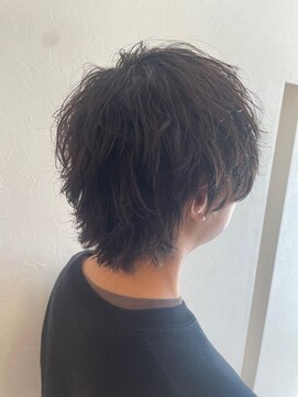 エヌアンドエー 春日部東口店(hair shop N&A) 男の色気を演出するスパイラルパーマ×ウルフレイヤー＃3