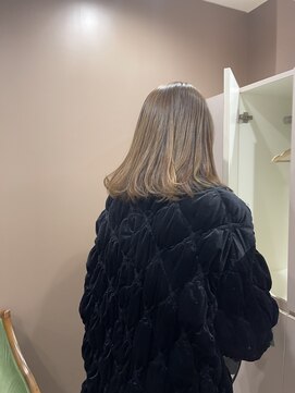 インビテーション 名古屋(invitation) #ベージュカラー