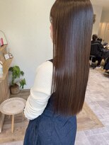 ルッカ 浦安(lucca)&nbsp;美髪/ワイドバング/外ハネ/イメチェン[浦安/南行徳/髪質改善]