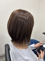 セカンド(Second)&nbsp;Second   ×　外ハネスタイル